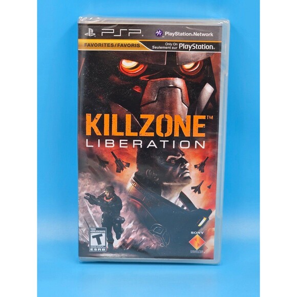 Sony PSP - Killzone Liberation Game Brand New Sealed - Picture 1 of 3